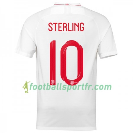 Tenue Angleterre Sterling 10 Domicile Coupe du monde 2018 Maillot de Foot